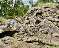 50 Tonnes Clean Concrete & Stone Rubble
