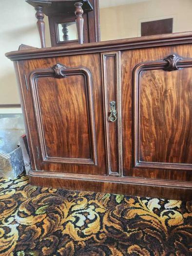 Sideboard with Mirrors