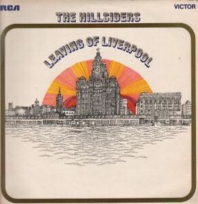 The Hillsiders - Leaving Of Liverpool - Vinyl LP 1969