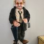 Vintage Czech Figurines Old man Joe and Woman Image 5