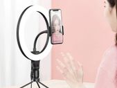 Ring Light Led Lamp 10'' Cheapest Online!