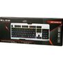 New 104 Keys QWERTY Wired LED Mechanical Gaming PC USB Metal Keyboard # 1500 Image 3