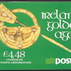 1989 Ireland Franconian Apostles Commemorative Stamp Booklet Mint Never Hinged (MNH). Hibernian HB31.