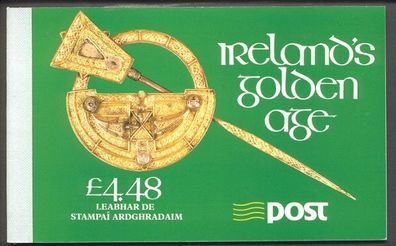 1989 Ireland Franconian Apostles Commemorative Stamp Booklet Mint Never Hinged (MNH). Hibernian HB31.