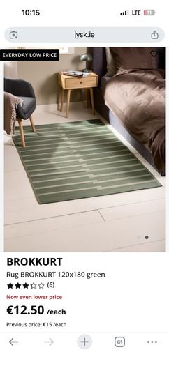 Free Green Jysk Mat