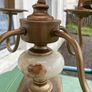 Four bulb vintage table lamp free postage Image 2
