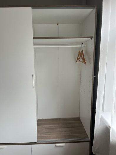 2x Wardrobe with sliding doors