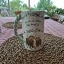 Novelty Jug : 'Home is where tge herd is'. Image 2