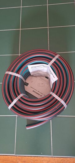 BRAND NEW 25 Metre Hose Reel with AccessoriesThe Parkside 20m Garden Hose