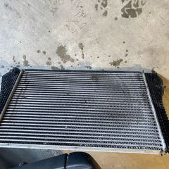 Gti Golf radiator and intercooler