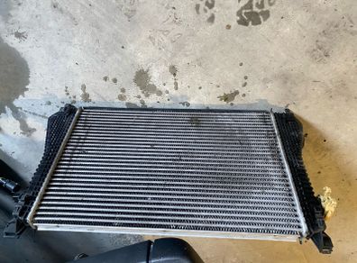 Gti Golf radiator and intercooler
