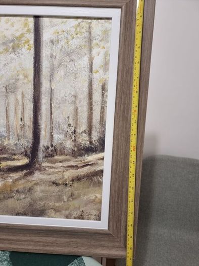 Timeless Stag Framed canvas