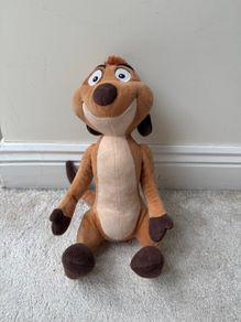 Lion King Lions Guard Timon approx. 12" Plush Soft Toy Disney Junior Toys Whitehouse Used Please see pictures