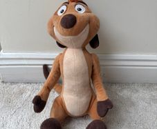 Lion King Lions Guard Timon approx. 12" Plush Soft Toy Disney Junior Toys Whitehouse Used Please see pictures