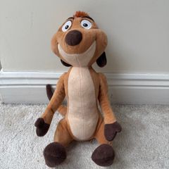Lion King Lions Guard Timon approx. 12" Plush Soft Toy Disney Junior Toys Whitehouse Used Please see pictures