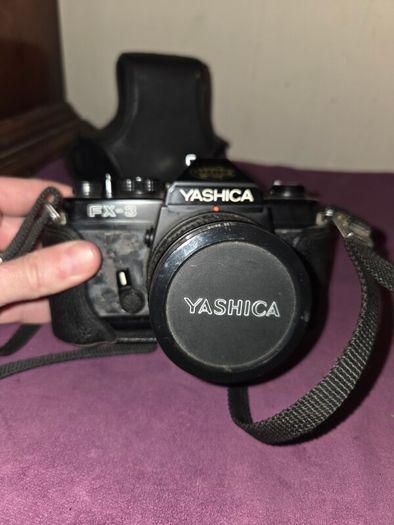 Vintage Yashica FX-3 Film Camera