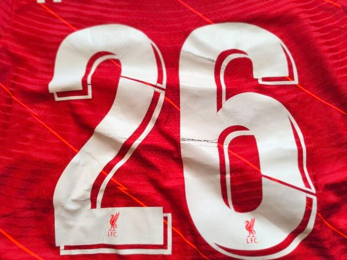2021/22 Liverpool #Robertson Nike Home Jersey Size M Adults
