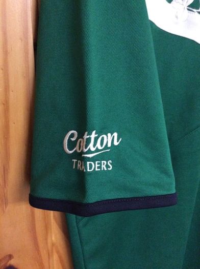 Ireland Jersey. Cotton Traders Multi Sport Ireland Mens Home Jersey. Cricket Ireland. Ireland Rugby.Ireland Athletics.Collect In Dublin Or Receive Via Post.