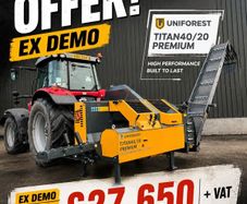 Ex Demo Uniforest Titan 40/20 Premium