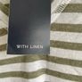 M&S Collection Linen blend t-shirt size 12 Image 3