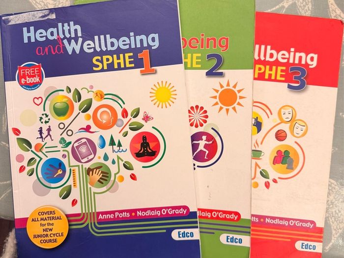 Free Jr Cert Maths, English, SPHE Books