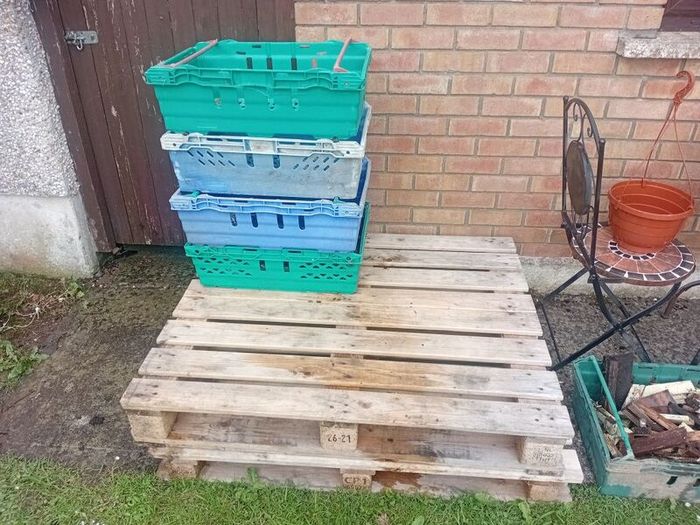 Crates and Pallets