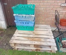 Crates and Pallets
