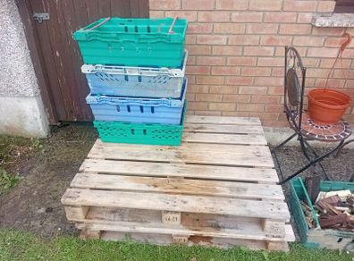 Crates and Pallets