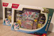 Pokemon 30th Celebration Sylveon ex Box