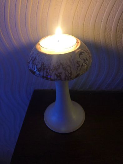 Moville handmade candlesticks - pair