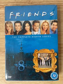 Friends Complete Season 8 DVD Box Set Brand New