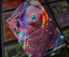 Mew EX ! Double Rare ! from Shiny Treasure ex Set ! 2023 ! Japanese Pokemon Card !