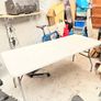 3x Heavy Duty 6ft Folding Tables (180x74cm) - Catering/Market/Party Image 4