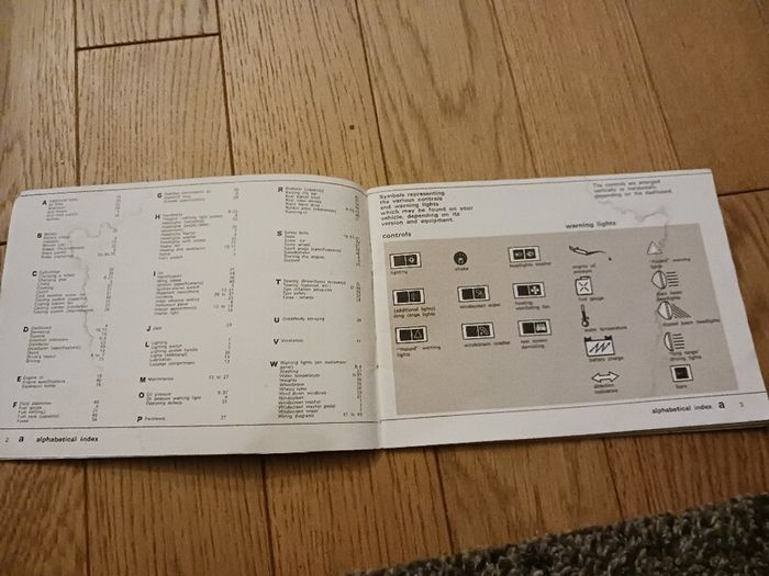 Renault 5 driving and maintenance book