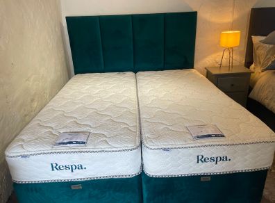 Respa 6ft Super King Bed  Ex Showroom