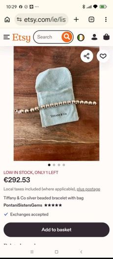 Antique jewellery Tiffany &Co
