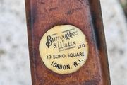 Vintage Burroughes &amp; Watts Snooker Pool Cue One Piece