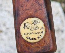 Vintage Burroughes & Watts Snooker Pool Cue One Piece