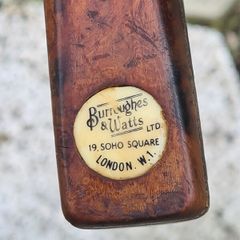 Vintage Burroughes & Watts Snooker Pool Cue One Piece