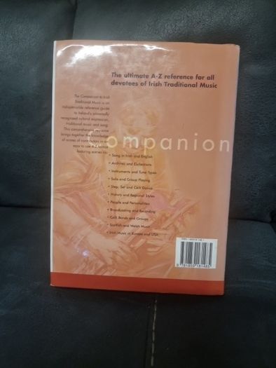 Companion to Irish Traditional Music (Hardback)