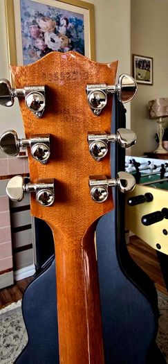 Gibson SJ-200 Studio Rosewood,  2022, with LRBaggs pickup