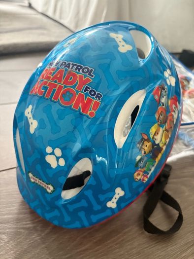 Paw Patrol helmet