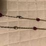 vintage red necklace Image 2