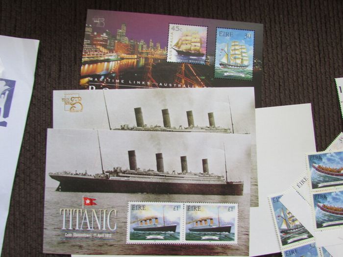 Ireland,Ships,Titanic,Polly Woodside,Maritime History sets,ect.
