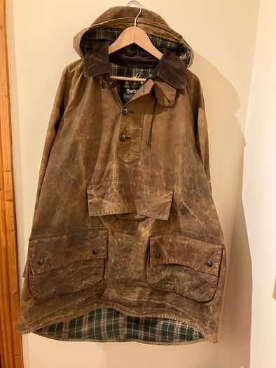 Barbour Longshoreman waxed jacket RARE!
