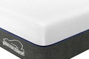 5FT King Size Memory Foam Mattress, 8 Inch with Soft Fabric, Skin-friendly Mattress, Breathable Cover, 2 Layer for More Supportive, Medium Firm-150x200x20cm