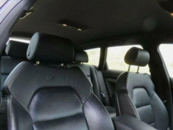 Audi a6 c6 S LINE estate 2.0tdi BRE 6 speed man flat bottom steering wheel leather seats bumpers black headliner healthy engine breaking all parts available