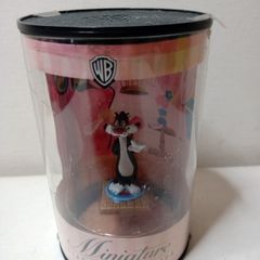 Warner Bros Miniature Classic Collection Sylvester 1999