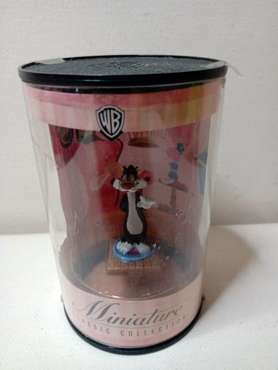 Warner Bros Miniature Classic Collection Sylvester 1999