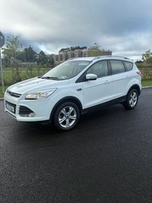 Ford Kuga Zetec Passed cvrt 01/09/2026